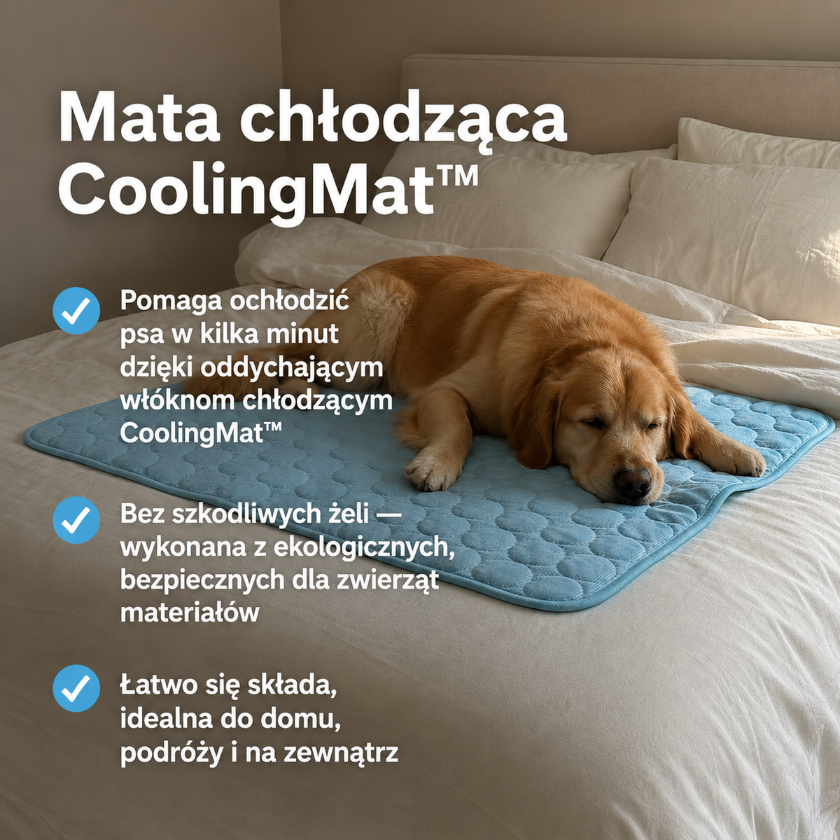 Mata Chłodząca CoolingMats™ dla Psa