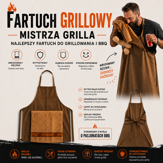 Fartuch Szefa - Idealne na prezent