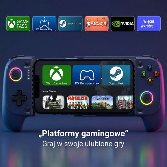 NEXORA™ - Kontroler do gier 2w1