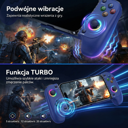 NEXORA™ - Kontroler do gier 2w1